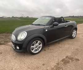 MINI ROADSTER 1.6 COOPER CONVERTIBLE 2DR PETROL MANUAL EURO 6 (START/STOP) (122 PS)