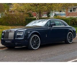ROLLS ROYCE PHANTOM DROPHEAD COUPE ROLLS-ROYCE PHANTOM COUPÉ ZENITH
