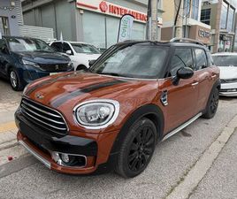 MINI COUNTRYMAN COOPER MINI COUNTRYMAN 2017 COOPER 1.5 YOURS AUTO NAVI CAMERA ECO S/S EURO-6 ΕΛΛΗΝΙΚΟ