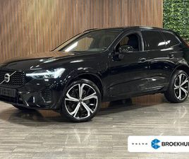 VOLVO XC60 T6 VOLVO XC60 T6 AWD RECHARGE R-DESIGN | MY22 FACELIFT GOOGLE | HARMAN KARDON | ADAPTIEVE CRUISE CONTROL | 21 INCH | SCHUIFDAK | STANDKACHEL MET VOLVO ON CALL APP