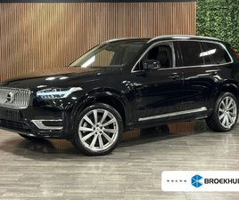 VOLVO XC90 T8 VOLVO XC90 T8 AWD RECHARGE BRIGHT LONG RANGE | TREKHAAK | HARMAN KARDON | ADAPTIEVE CRUISE CONTROL | 455PK | STANDKACHEL MET VOLVO ON CALL APP | STOELVERWARMING