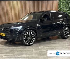 VOLVO XC90 T8 VOLVO XC90 T8 AWD RECHARGE ULTRA DARK (DEEL 1= 31-12-2024) | LUCHTVERING | TREKHAAK | 360 CAMERA | HEAD-UP DISPLAY | HARMAN KARDON | 455PK | ADAPTIEVE CRUISE CO
