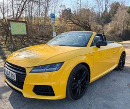 AUDI TT ROADSTER 2.0 TFSI S TRONIC MWST. AUSWEISBAR
