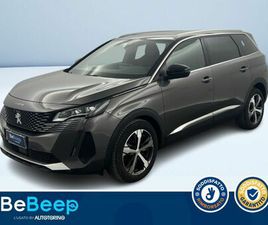 PEUGEOT 5008 1.5 BLUEHDI GT PACK S&S 130CV EAT8