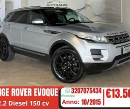 ROVER RANGE EVOQUE 2.2 DIESEL 150 CV 5P.