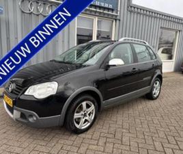 VOLKSWAGEN POLO 1.4-16V CROSS (BJ 2007) — VOLKSWAGEN — MARKTPLAATS