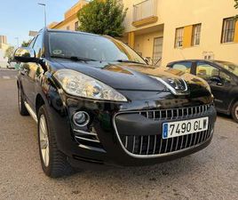 PEUGEOT 4007 SPORT PACK 7 PLAZAS 2.2 HDI 156 FAP