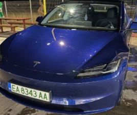 TESLA MODEL 3 HIGHLAND LR RWD