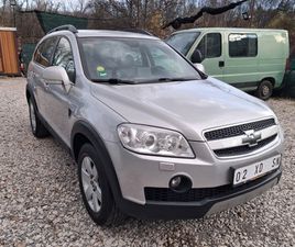 CHEVROLET CAPTIVA 2.4I*4×4*7U043CЕСТА 3,850 EUR