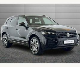 VOLKSWAGEN TOUAREG 3.0 TDI V6 BLACK EDITION TIPTRONIC 4MOTION EURO 6 (START/STOP) 5DR