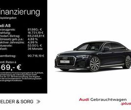 AUDI A8 LANG 60 TFSI E QU. S LINE 4S*AIR*MASSAGE*B&O*