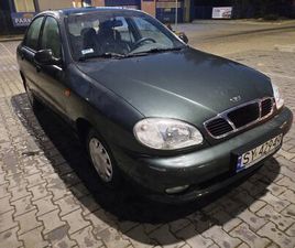 DAEWOO LANOS DAEWOO LANOS 1.5 8V 80 TYS PRZEBIEGU KLIMA PIERWSZY WLASCICIEL BYTOM • OLX.PL