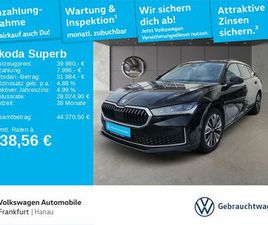 SKODA SUPERB WAGON COMBI 2.0 TSI DSG SELECTION 4X4 NAVI MATR