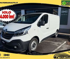 TRAFIC T29 DCI120 PC-TN FURGONE ICE GARANZIA FINO 02/26