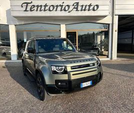 LAND ROVER DEFENDER D200 LAND ROVER DEFENDER 110 3.0D I6 200 CV AWDX-DYNAMIC SE FOREST EDITION