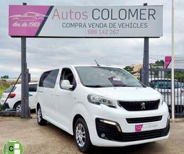 PEUGEOT TRAVELLER PEUGEOT TRAVELLER ACTIVE 1.6 BLUEHDI STANDARD