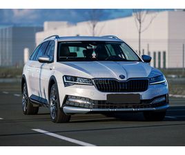 ŠKODA SUPERB 2.0 SCOUT 4X4 200HP