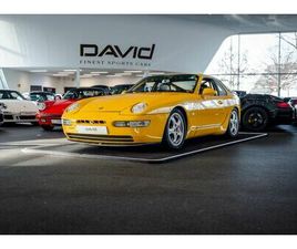 PORSCHE 968 CLUBSPORT CS *SCHECKHEFT*HISTORIE*UNFALLFREI