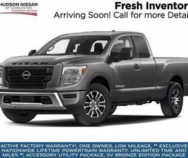 USED 2024 NISSAN TITAN SV