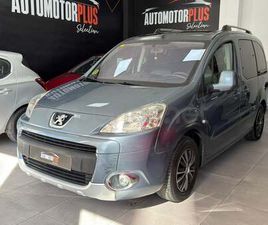 PEUGEOT PARTNER TEPEE OUTDOOR 1.6 EHDI FAP EU5 CMP