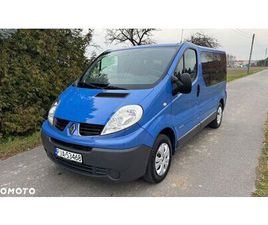 RENAULT TRAFIC PASSENGER PACK CLIM