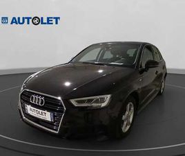 AUDI A3 BERLINE 35 TFSI 35 1.5 TFSI ADMIRED 150CV S-TRONIC