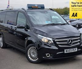 2019 MERCEDES-BENZ VITO 2.0CDI 116 TOURER SELECT L2