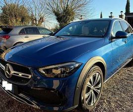 CLASSE C-S206 SW ALL-TERRAIN SW ALL-TERRAIN D MHEV ADVANCED 4MATIC 197CV AUTO