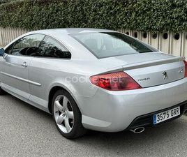 PEUGEOT 407 COUPE PEUGEOT 407 COUPE 3.0 V6 HDI FAP AUTOMATICO