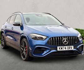 2024 MERCEDES-BENZ GLA-CLASS 2.0 GLA 45 S AMG PLUS SUV