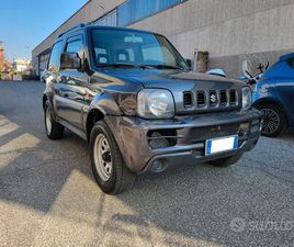 SUZUKI JIMNY 1.3 VVT 4WD UNICO PROPRIETARIO