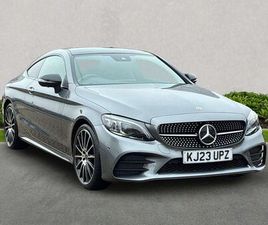 2023 MERCEDES-BENZ C-CLASS 2.0D C220D AMG LINE NIGHT EDITION PREMIUM PLUS COUPE 2D