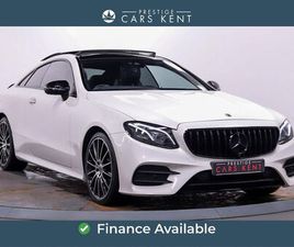 2020 MERCEDES-BENZ E-CLASS 2.0D E300D AMG LINE NIGHT EDITION PREMIUM PLUS COUPE