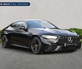 2024 MERCEDES-BENZ CLE 3.0 CLE 53 AMG NIGHT EDITION PREMIUM PLUS COUPE