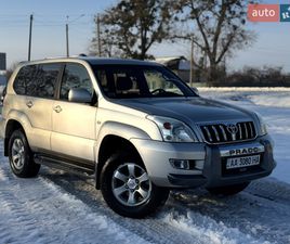 TOYOTA LAND CRUISER PRADO 2008