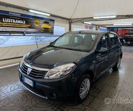 DACIA SANDERO 1.4 8V GPL
