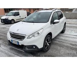 PEUGEOT 2008 BLUEHDI 100 BLACK MATT