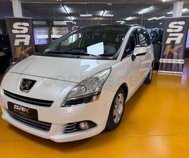 PEUGEOT 5008 STYLE 1.6 EHDI 115 FAP CMP BLUE LION