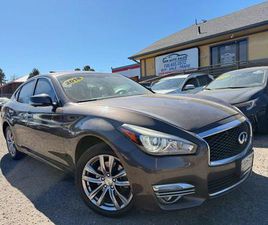 USED 2018 INFINITI Q70 3.7X LUXE