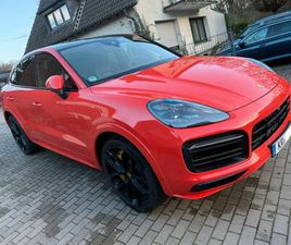 PORSCHE CAYENNE COUPE COUPE LEICHTBAU-8 X 22