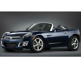USED 2007 SATURN SKY RED LINE