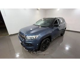 JEEP COMPASS JEEP COMPASS 1.6 MJT S 2WD 130CV COMPASS 1.6 MJT S 2WD 130CV