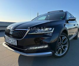 2.0 TDI*4X4*SCOUT*DSG*VIR*PANO*MATRIX*AHK