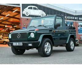 350 GD TURBO CABRIO *TOLLER ZUSTAND*SELTEN*