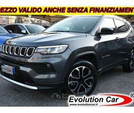JEEP COMPASS 4XE 1.3 T4 190CV PHEV AT6 4XE LIMITED