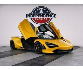 MC LAREN 720S USED 2019 MCLAREN 720S BASE