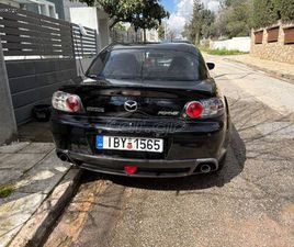 MAZDA RX-8 2007 CHALLENGE 192 HP FULL EXTRA