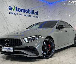 MERCEDES-BENZ CLS-RAZRED AMG 53 4MATIC+ |PANO|HUD|CARBON|HLAJ|MASAŽA|ACC|