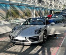911 (991.2) TURBO S CABRIOLET - APPROVED