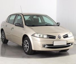 RENAULT MEGANE SEDAN RENAULT MÉGANE 1.4 16V 72KW SEDAN - SEDAN BENZIN